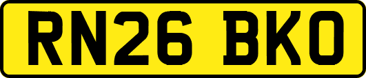 RN26BKO