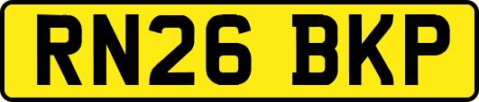 RN26BKP