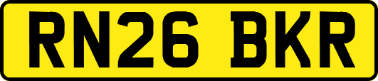 RN26BKR