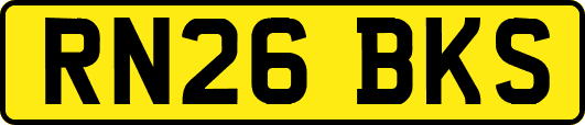 RN26BKS