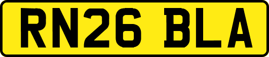 RN26BLA