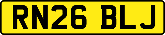 RN26BLJ