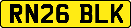 RN26BLK
