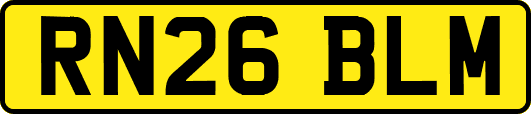 RN26BLM