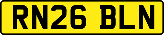 RN26BLN