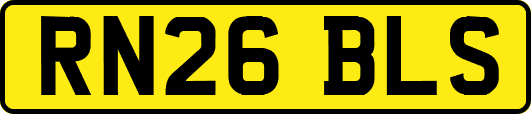 RN26BLS