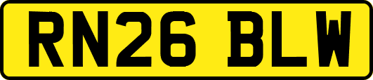 RN26BLW