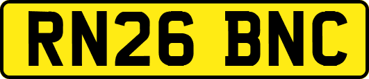 RN26BNC