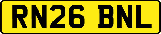 RN26BNL