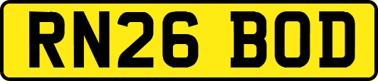RN26BOD