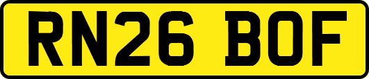 RN26BOF