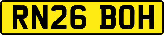 RN26BOH
