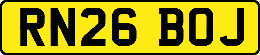 RN26BOJ