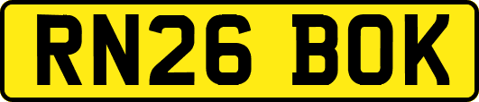 RN26BOK