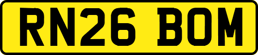 RN26BOM