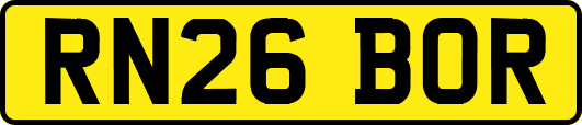 RN26BOR