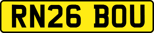 RN26BOU
