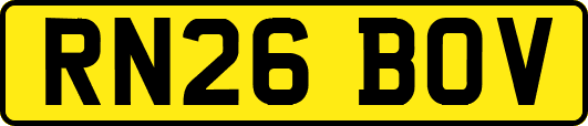 RN26BOV