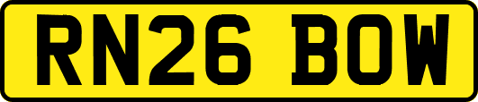 RN26BOW