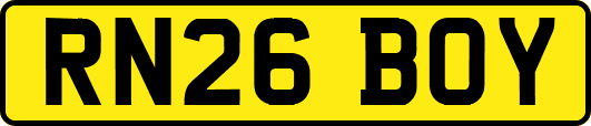 RN26BOY