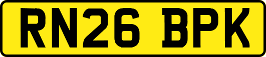 RN26BPK