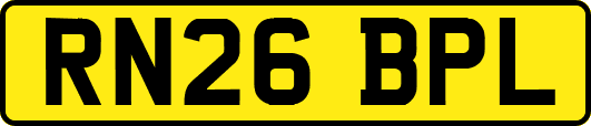 RN26BPL