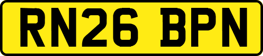 RN26BPN