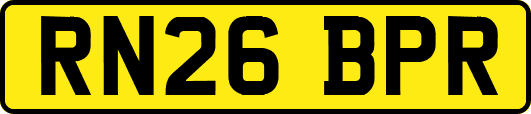 RN26BPR