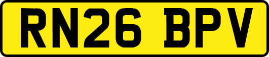 RN26BPV