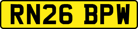 RN26BPW