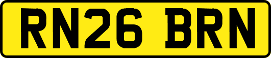 RN26BRN