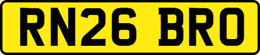 RN26BRO