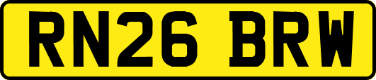 RN26BRW