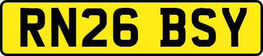 RN26BSY