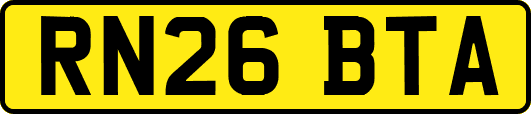 RN26BTA