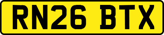 RN26BTX