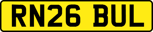 RN26BUL