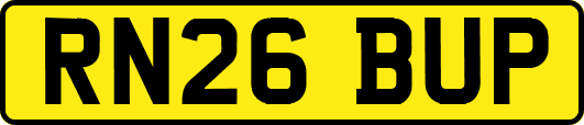 RN26BUP