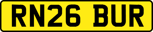 RN26BUR