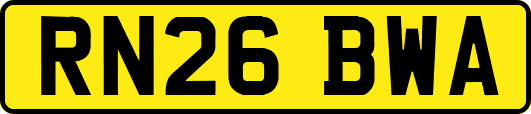RN26BWA