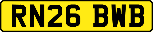 RN26BWB