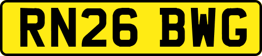 RN26BWG