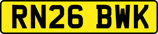 RN26BWK