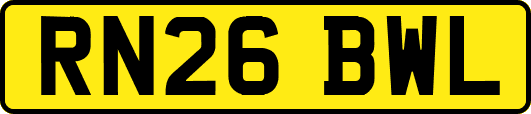 RN26BWL