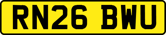 RN26BWU