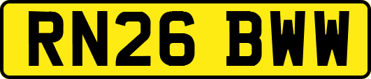 RN26BWW
