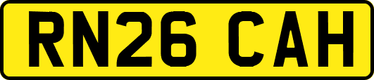 RN26CAH