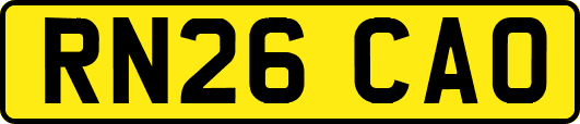 RN26CAO