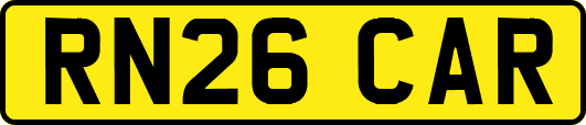 RN26CAR
