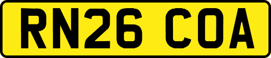 RN26COA